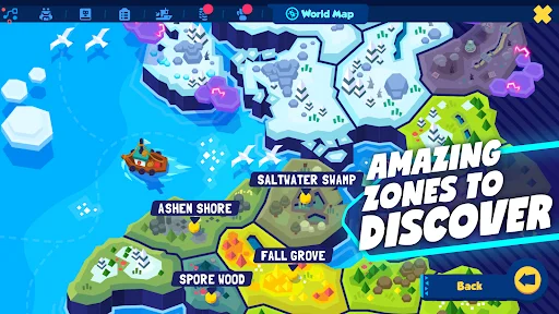 Unduh Botworld Adventure Terbaru – RPG Open World Seru Gratis - Screenshot 10