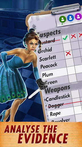 Download Clue: Classic Edition Terbaru – Game Detektif Seru - Screenshot 3