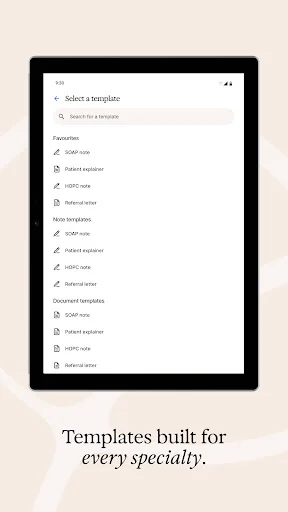 Download Heidi — AI Care Partner Terbaru – Solusi Asisten Klinis AI - Screenshot 12