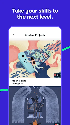 Download Skillshare Terbaru – Belajar Kreatif & Kelas Online - Screenshot 4