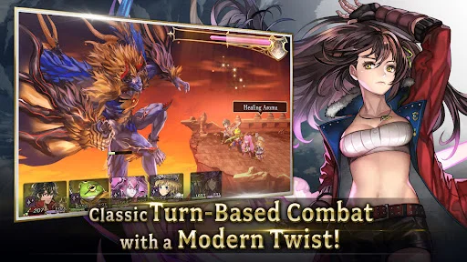Download ANOTHER EDEN Global Terbaru – RPG Petualangan Epik - Screenshot 11