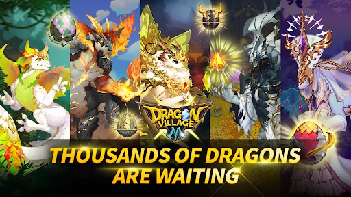 Download Dragon Village M Terbaru – Koleksi Naga & Bertarung - Screenshot 6