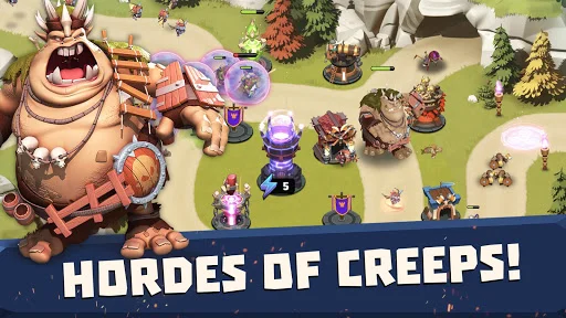 Download Castle Creeps – Tower Defense Terbaru – Strategi Seru - Screenshot 4