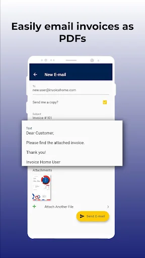 Invoice Maker by Invoice Home – Buat Faktur Profesional Cepat - Screenshot 3