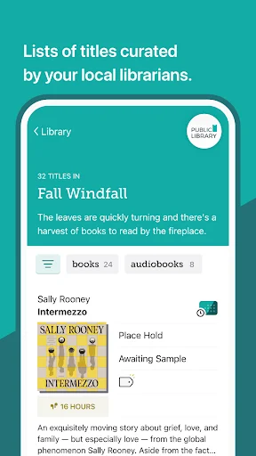 Download Libby: Baca Buku & Audiobook Gratis – Versi Terbaru - Screenshot 3