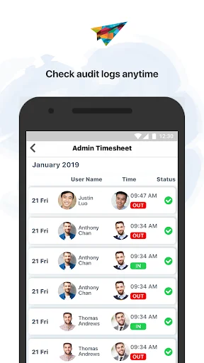 Download Justlogin Kiosk Terbaru – Kelola Absensi Karyawan Efisien - Screenshot 5