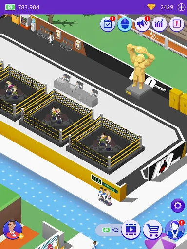 Download Idle GYM Sports Terbaru – Game Simulator Fitness Gratis - Screenshot 13