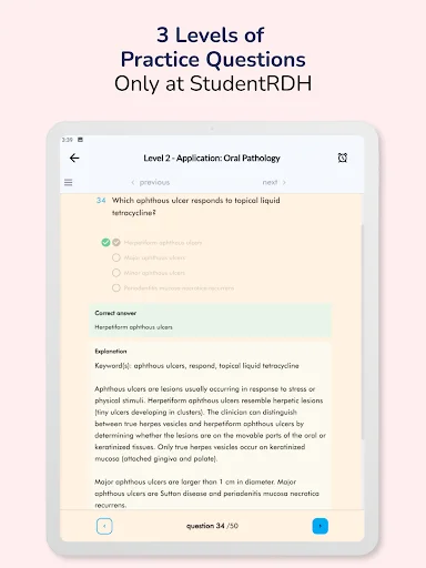 Download StudentRDH Dental Hygiene Terbaru – Review NBDHE Terbaik - Screenshot 21