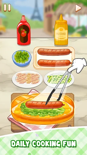 Download Cooking Mania – Chef Glory Terbaru – Game Masak Seru - Screenshot 6