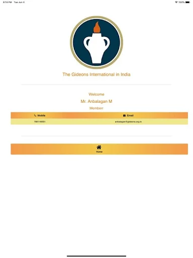 Download Gideons India App GMAP 2.0 Terbaru – Akses Informasi Mudah - Screenshot 9