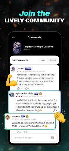 Download WebNovel Terbaru – Baca Novel & Komik Gratis - Screenshot 7