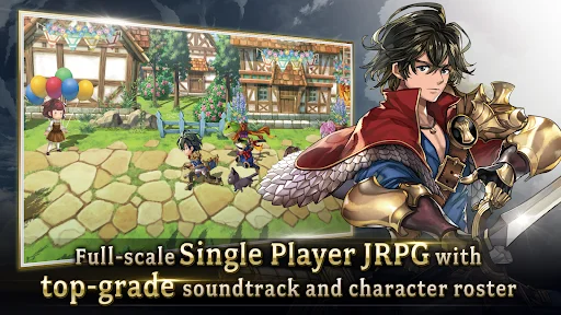 Download ANOTHER EDEN Global Terbaru – RPG Petualangan Epik - Screenshot 8