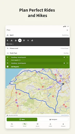 Download Komoot Terbaru – Rencanakan Rute Sepeda & Hiking Anda - Screenshot 9