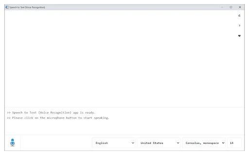 Speech to Text Chrome: Ubah Suara ke Teks Gratis & Akurat - Screenshot 1