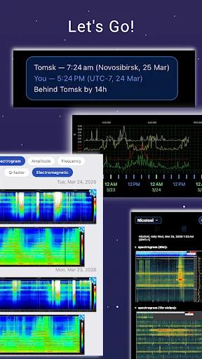 Download Schumann Resonance Terbaru – Pantau Frekuensi Bumi Gratis - Screenshot 7