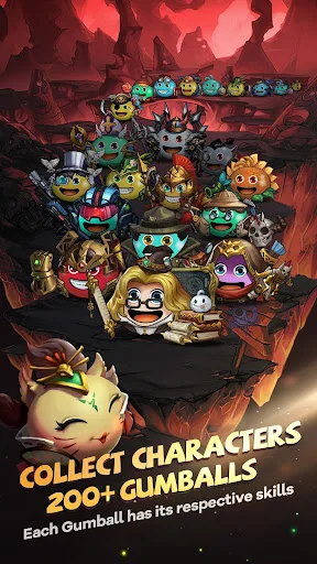 Download Gumballs & Dungeons Terbaru – Game Roguelike RPG Seru - Screenshot 9