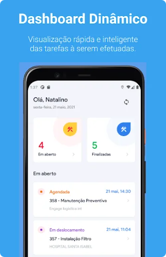 Download Flow Service Terbaru – Kelola Tim Eksternal Anda Mudah - Screenshot 1