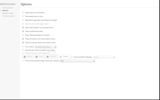 Download EditThisCookie V3 Terbaru – Kelola Cookie Gratis - Screenshot 4