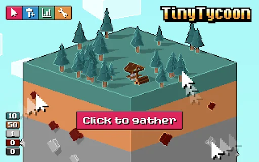 Download Tiny Tycoon Terbaru – Game Simulasi Santai Gratis - Screenshot 1