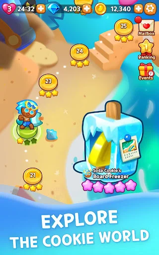 Download Cookie Run: Puzzle World Terbaru – Game Puzzle Seru - Screenshot 5