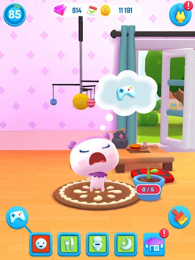 Download My Tamagotchi Forever Terbaru – Simulator Hewan Virtual - Screenshot 23