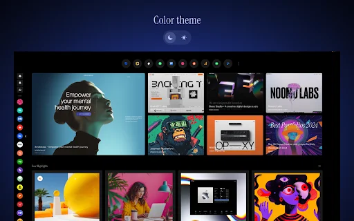 Download Muzli – Inspirasi Desain UI/UX Terbaik untuk Kreator - Screenshot 2