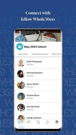 Download Whole30 Community Terbaru – Ubah Hidup Anda dalam 30 Hari - Screenshot 3