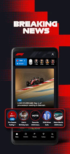Download Formula 1® Terbaru – Berita F1 & Statistik Resmi - Screenshot 7