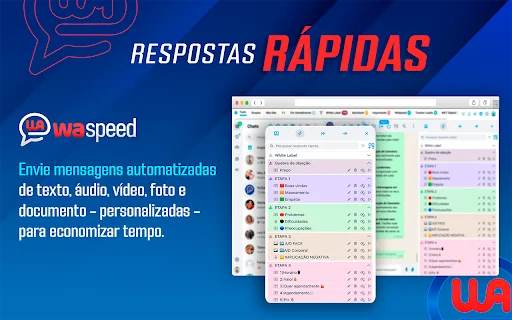 WaSpeed: CRM WhatsApp Terbaik untuk Optimasi Bisnis Anda - Screenshot 2
