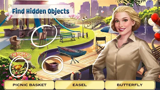 Download Pearl’s Peril Terbaru – Game Misteri Hidden Object - Screenshot 1