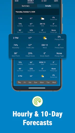 Download WeatherBug Terbaru – Cek Cuaca & Radar Badai Gratis - Screenshot 4