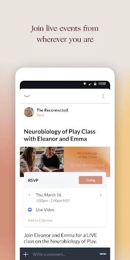 Download The Reconnected Terbaru – Terapi Pernapasan & Parenting - Screenshot 2