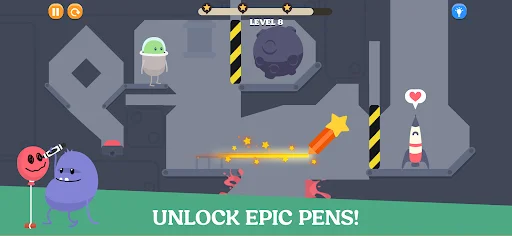 Download Dumb Ways To Draw Terbaru – Game Teka-teki Seru Gratis - Screenshot 4