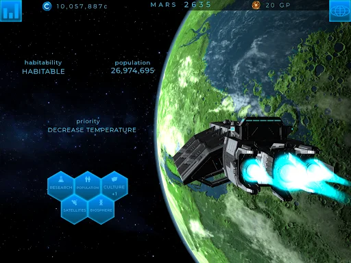 Download TerraGenesis Versi Terbaru – Simulator Planet Gratis - Screenshot 16