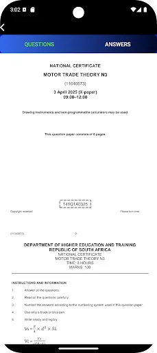 Download TVET Motor Trade Theory N1-N3 Terbaru – Gratis - Screenshot 10