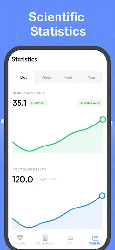 Download BMI Calculator-Weight Record Terbaru – Pantau Berat Ideal - Screenshot 12