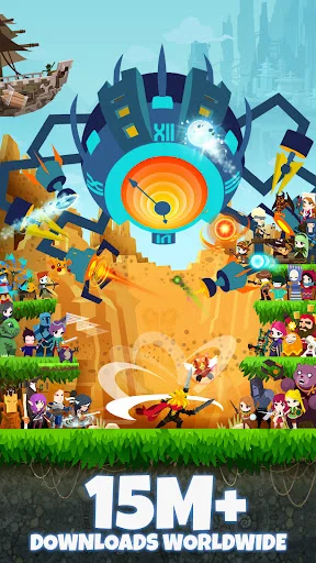 Download Tap Titans 2 Terbaru – Game RPG Idle Terbaik Gratis - Screenshot 1