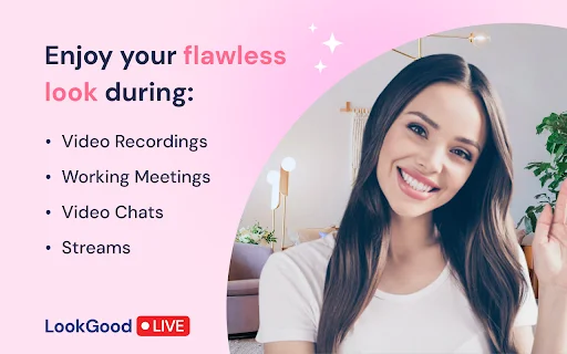 Download LookGood Live – Filter Webcam Terbaik untuk Video Call - Screenshot 2