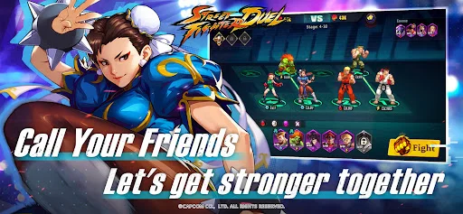 Download Street Fighter Duel – Idle RPG Terbaru – Gratis - Screenshot 3