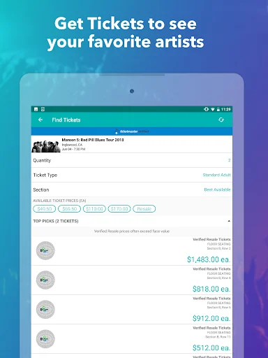 Download Bandsintown Concerts Terbaru – Temukan Konser Musik - Screenshot 14