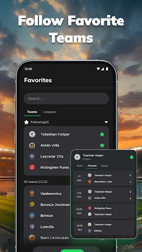 Download Amazic Football Live Scores – Update Skor Bola Tercepat - Screenshot 6
