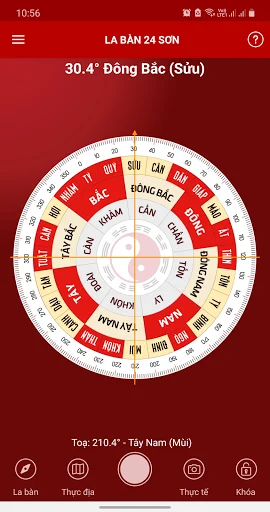 Download La ban Phong thuy – Kompas Feng Shui Gratis Terbaru - Screenshot 3