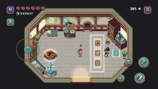 Download Sparklite Terbaru – Game Petualangan Roguelike Seru - Screenshot 1
