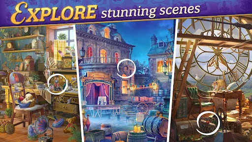 Download Seekers Notes: Hidden Objects Terbaru – Game Misteri Seru - Screenshot 4
