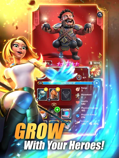 Download Rivengard – Clash Of Legends Terbaru – Strategi Epic - Screenshot 10
