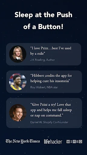 Download Pzizz Terbaru – Aplikasi Tidur & Fokus Terbaik - Screenshot 1