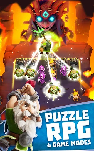 Download Legend of Solgard Terbaru – RPG Strategi Seru Gratis - Screenshot 9