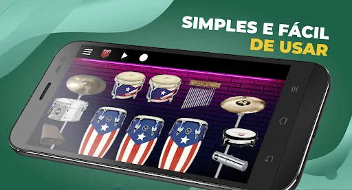 Download Percussion Instruments: Drums Terbaru – Mainkan Musik - Screenshot 6