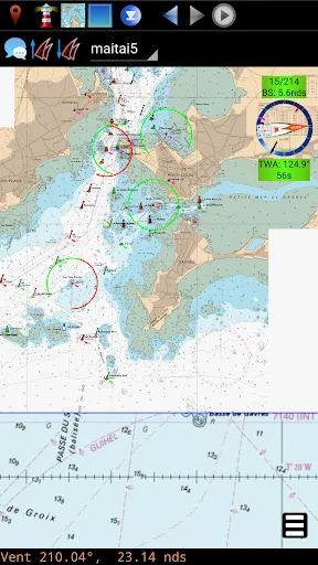 Download qtVlm Navigation and Routing Terbaru – Aplikasi Navigasi - Screenshot 4