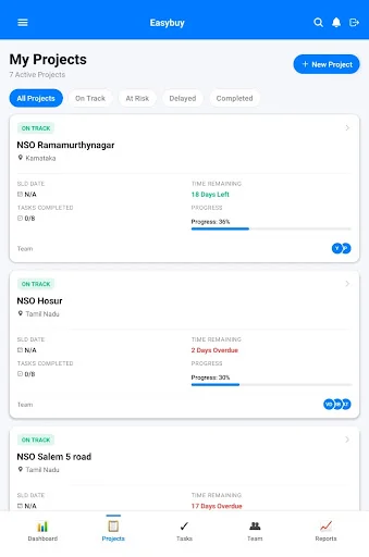 Download EasyBuy Terbaru – Kelola Tugas & Proyek Tim Anda - Screenshot 9